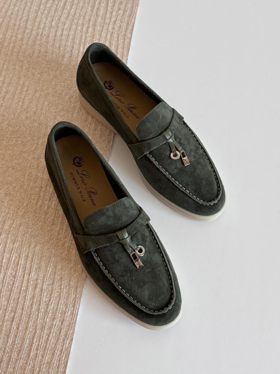 Ladies loro piana shoes Lilly Onlines