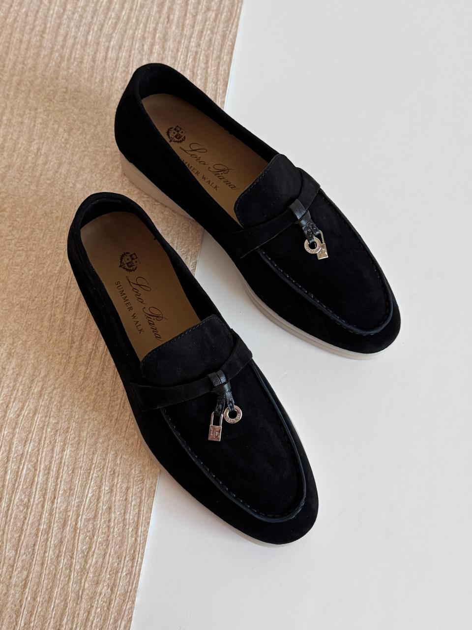 Ladies loro piana shoes Lilly Onlines