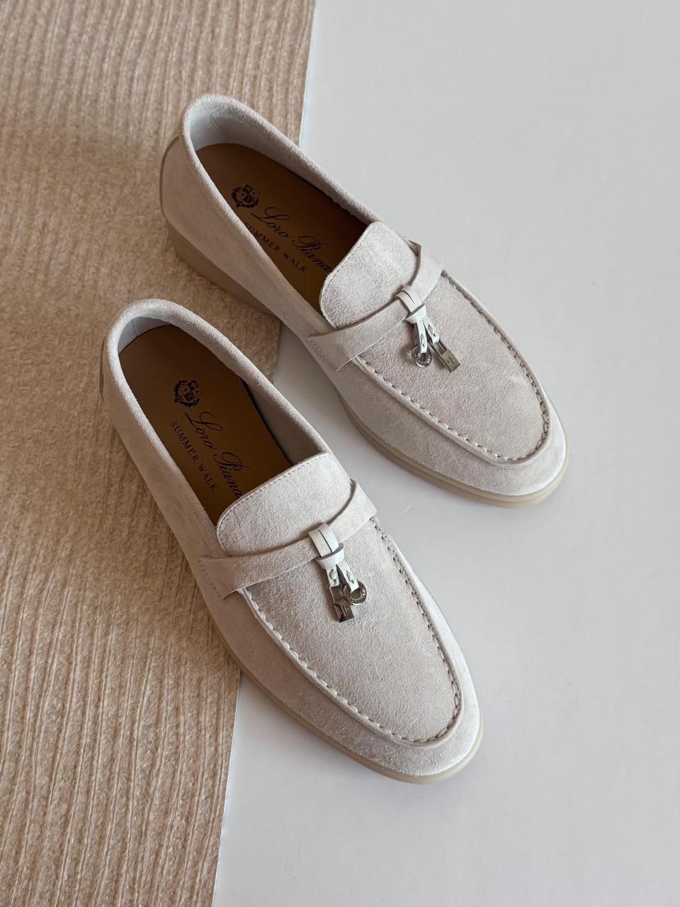 Ladies loro piana shoes Lilly Onlines