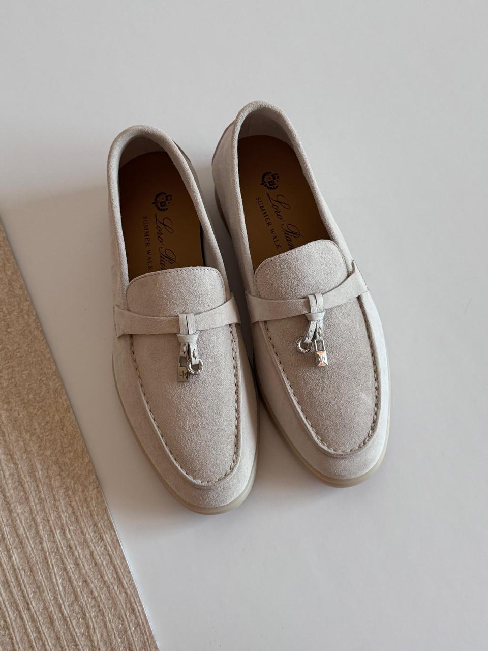 Ladies loro piana shoes Lilly Onlines