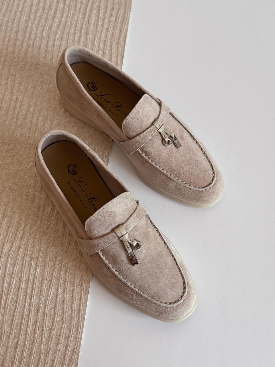Ladies loro piana shoes Lilly Onlines