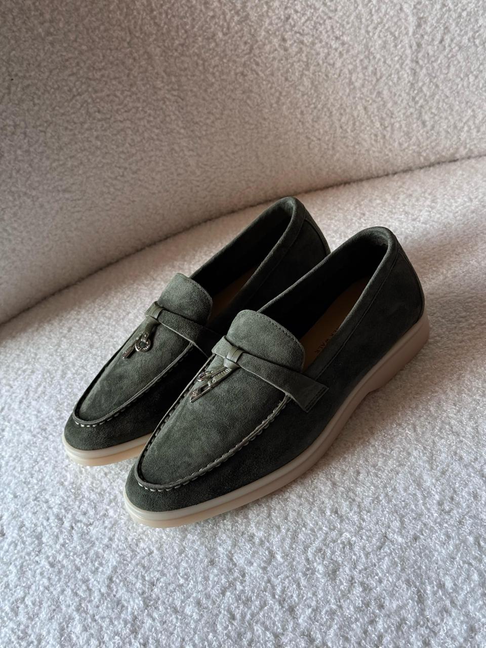 Ladies loro piana shoes Lilly Onlines