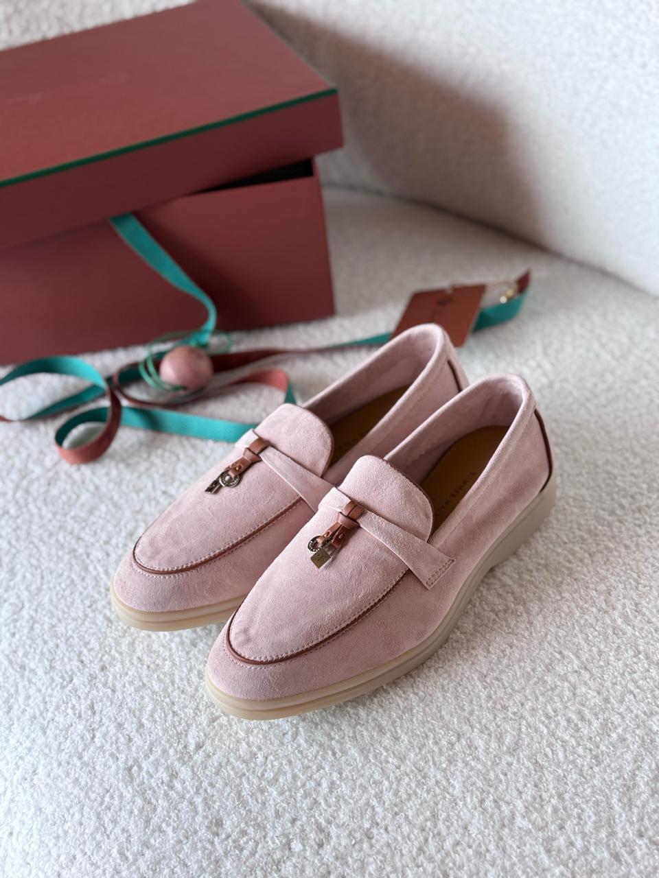 Ladies loro piana shoes Lilly Onlines