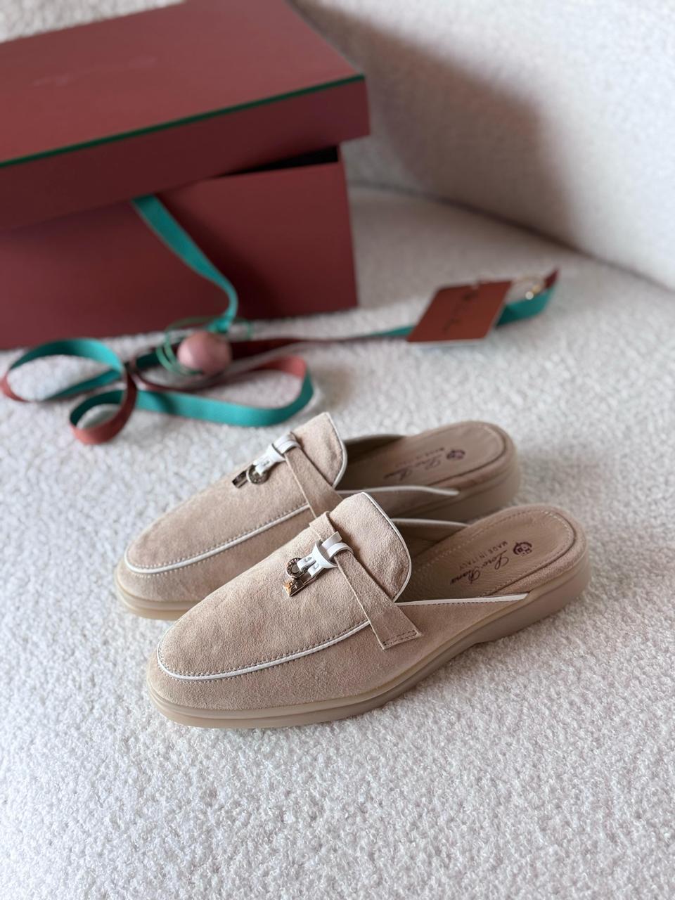 Ladies loro piana shoes Lilly Onlines