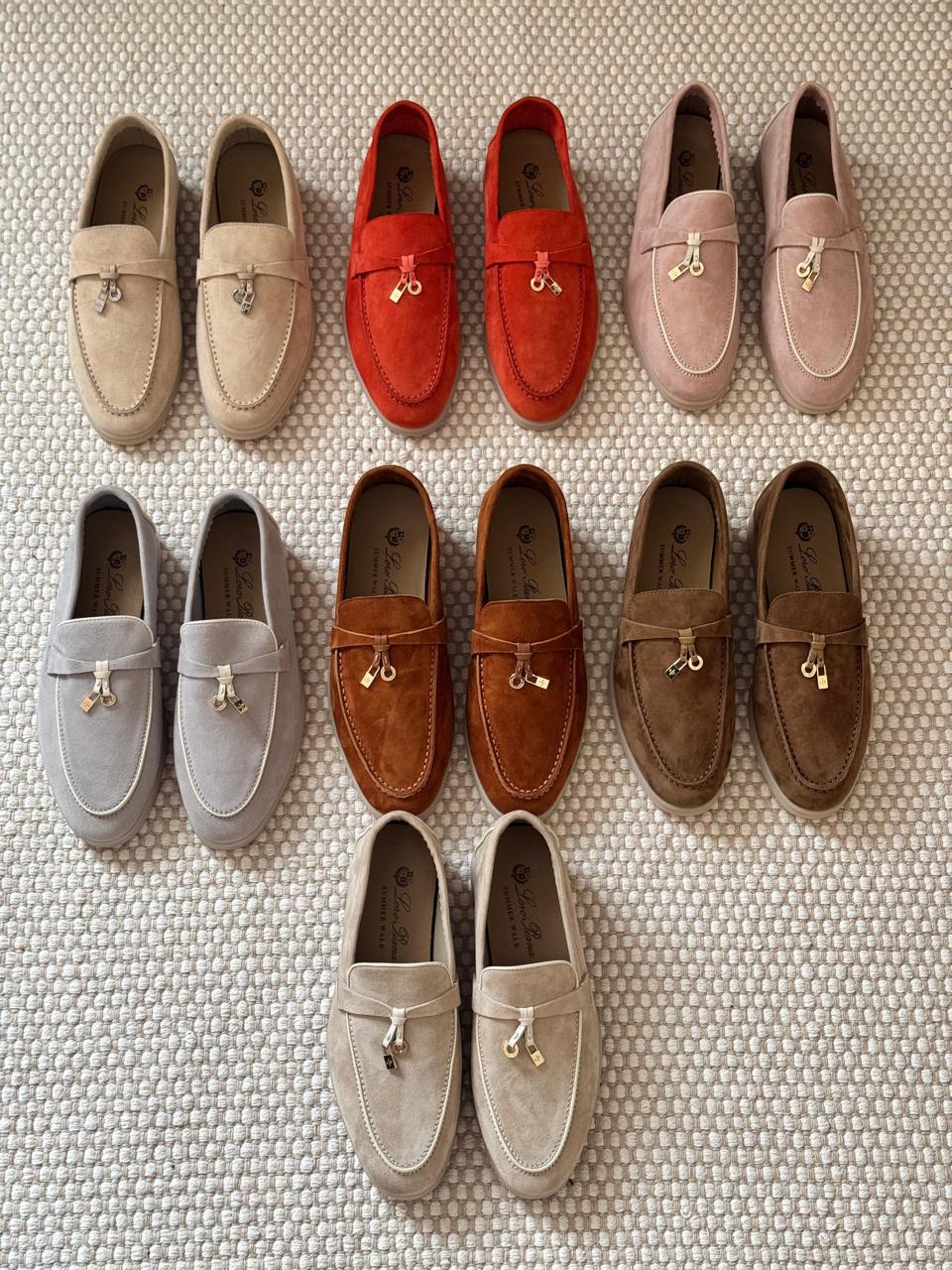 Ladies loro piana shoes Lilly Onlines
