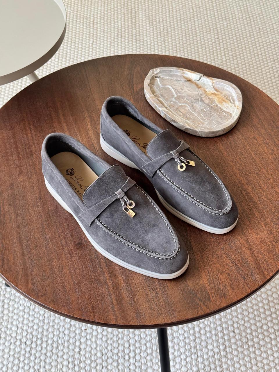 Ladies loro piana shoes Lilly Onlines