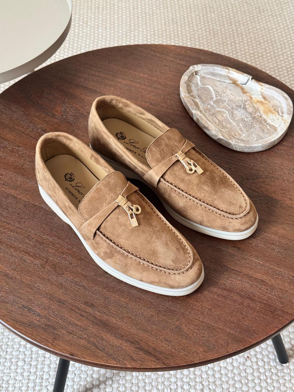 Ladies loro piana shoes Lilly Onlines