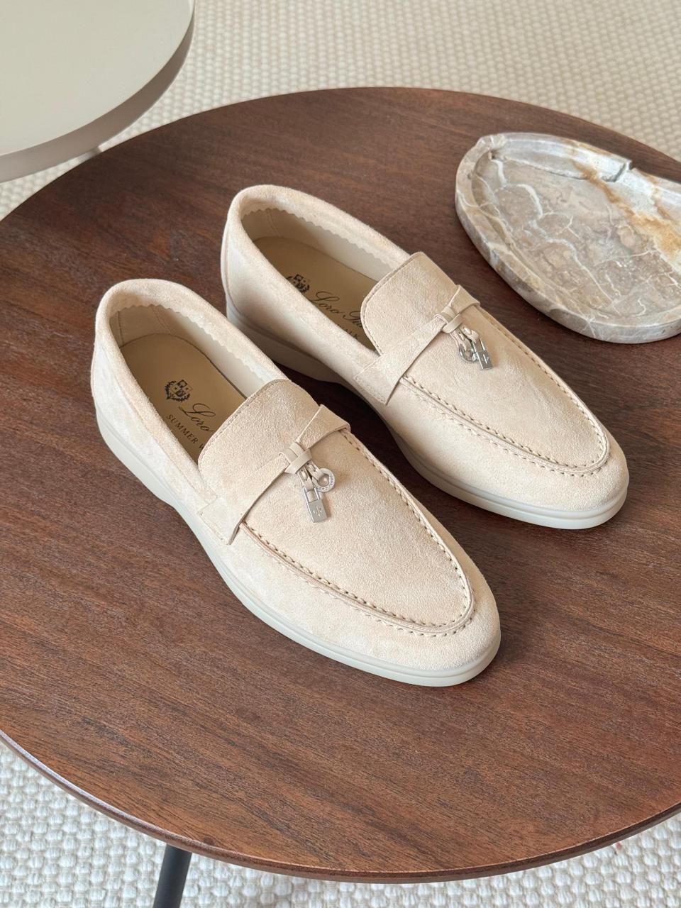 Ladies loro piana shoes Lilly Onlines