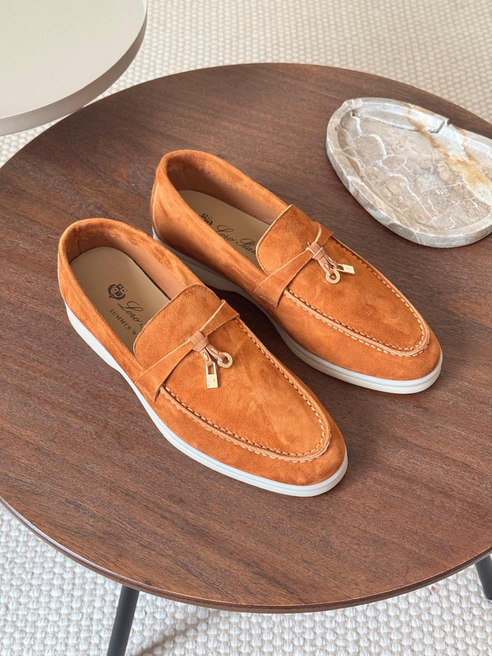 Ladies loro piana shoes Lilly Onlines