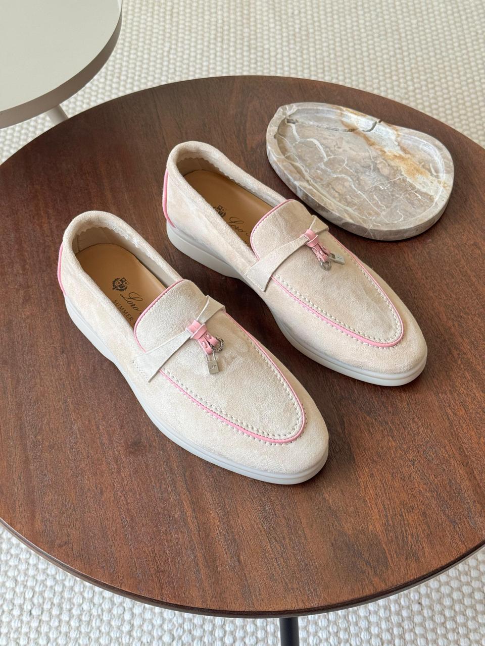 Ladies loro piana shoes Lilly Onlines