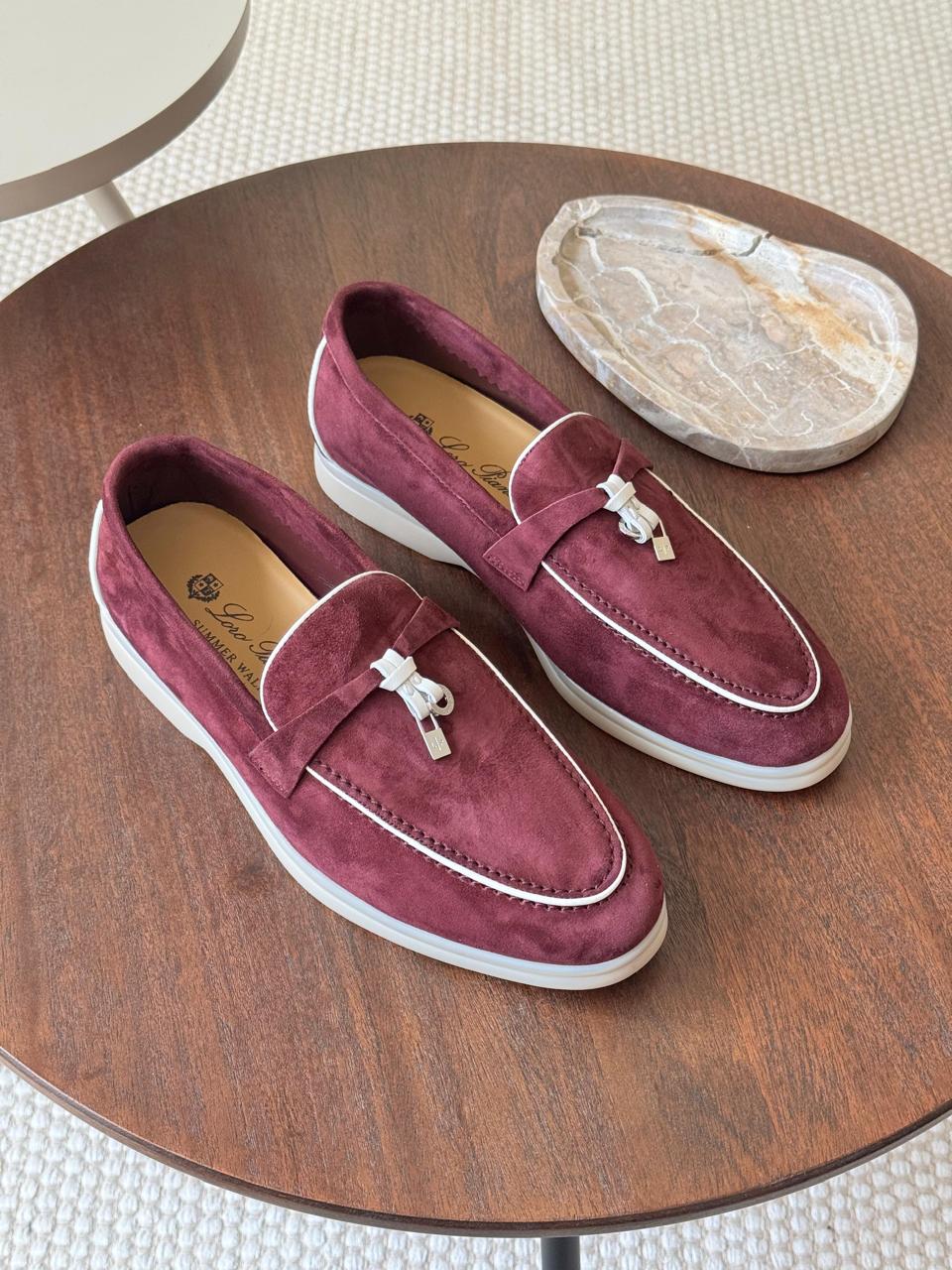 Ladies loro piana shoes Lilly Onlines