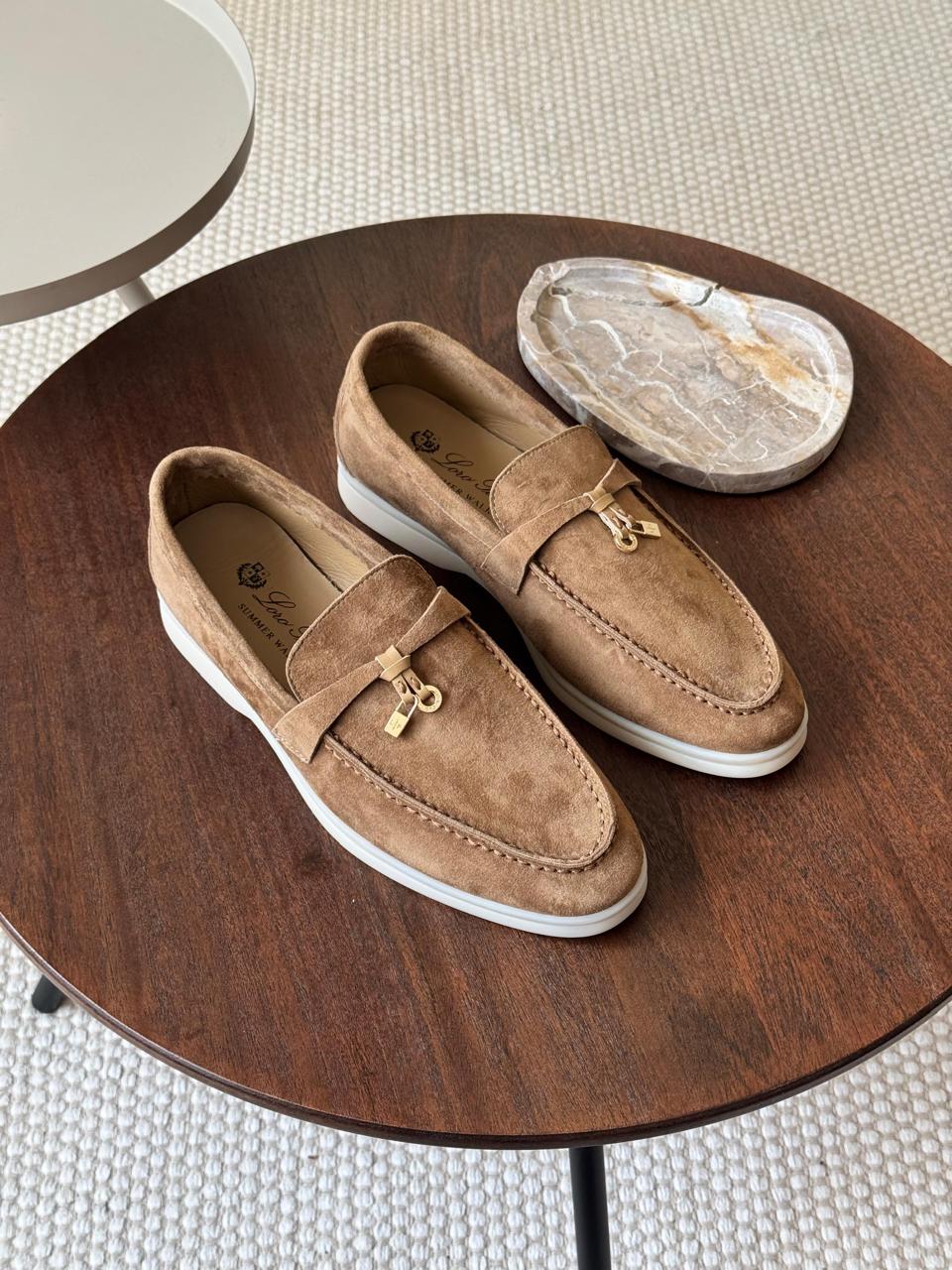 Ladies loro piana shoes Lilly Onlines