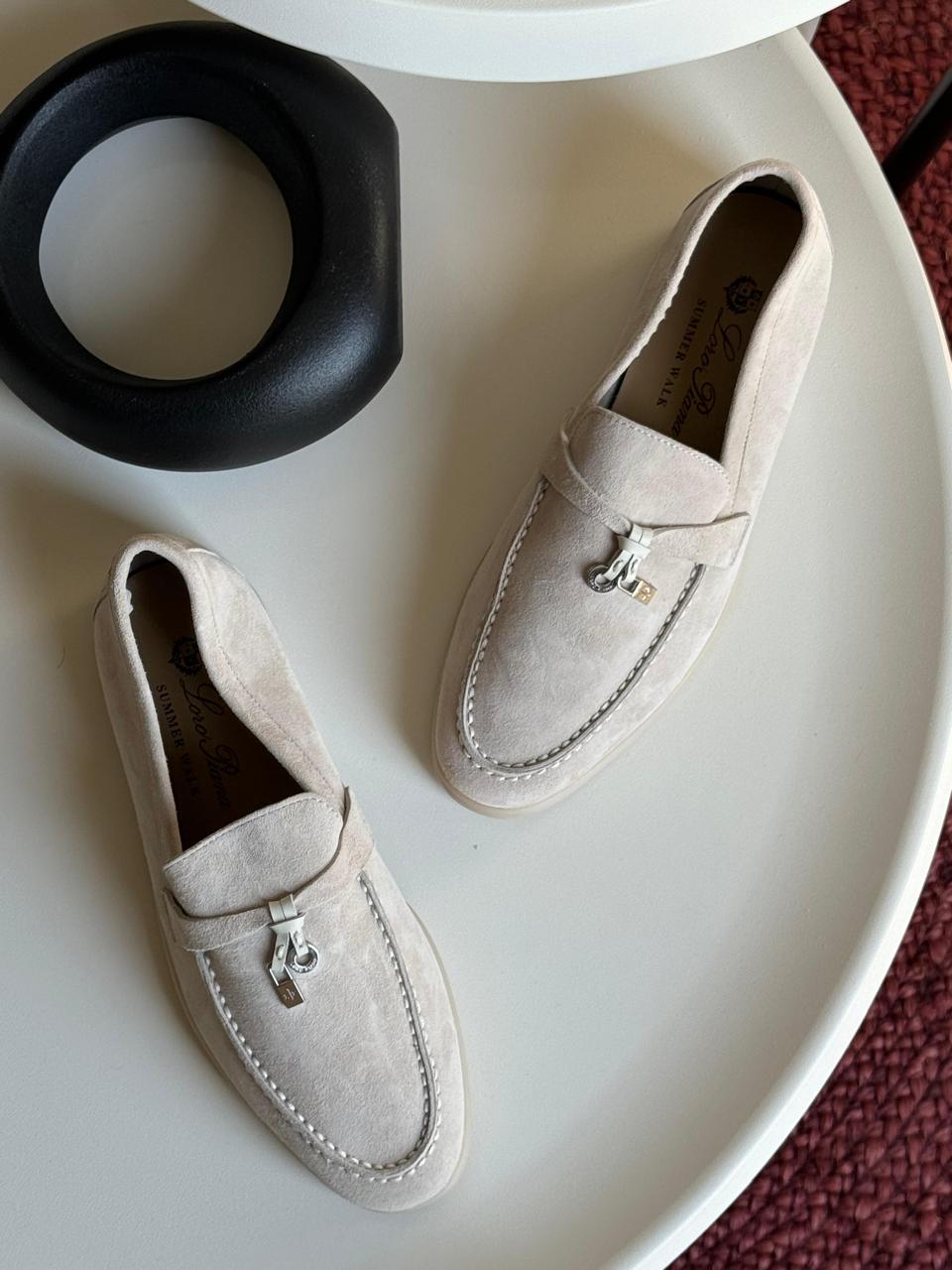 Ladies loro piana shoes Lilly Onlines