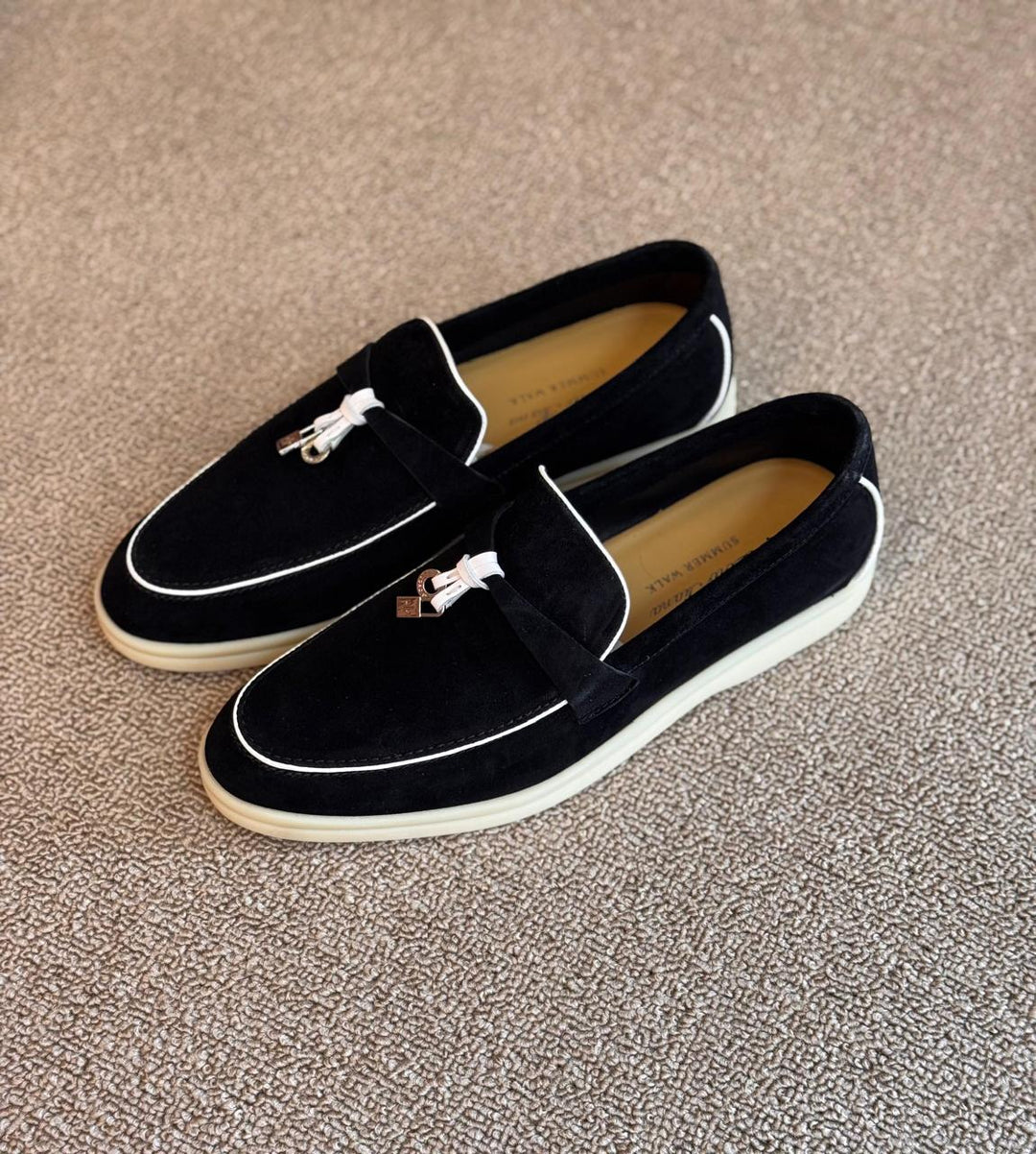 Ladies loro piana shoes Lilly Onlines