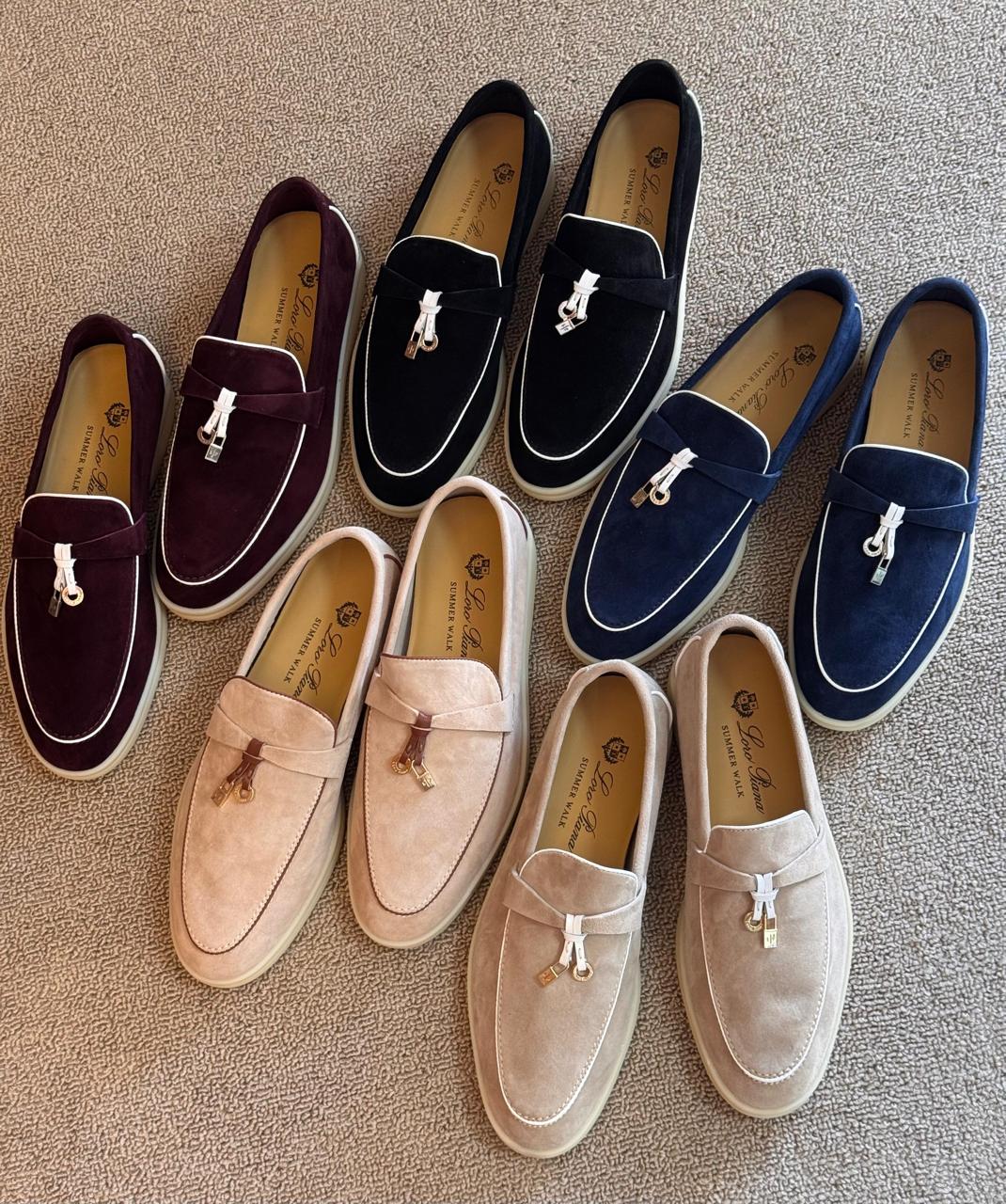 Ladies loro piana shoes Lilly Onlines