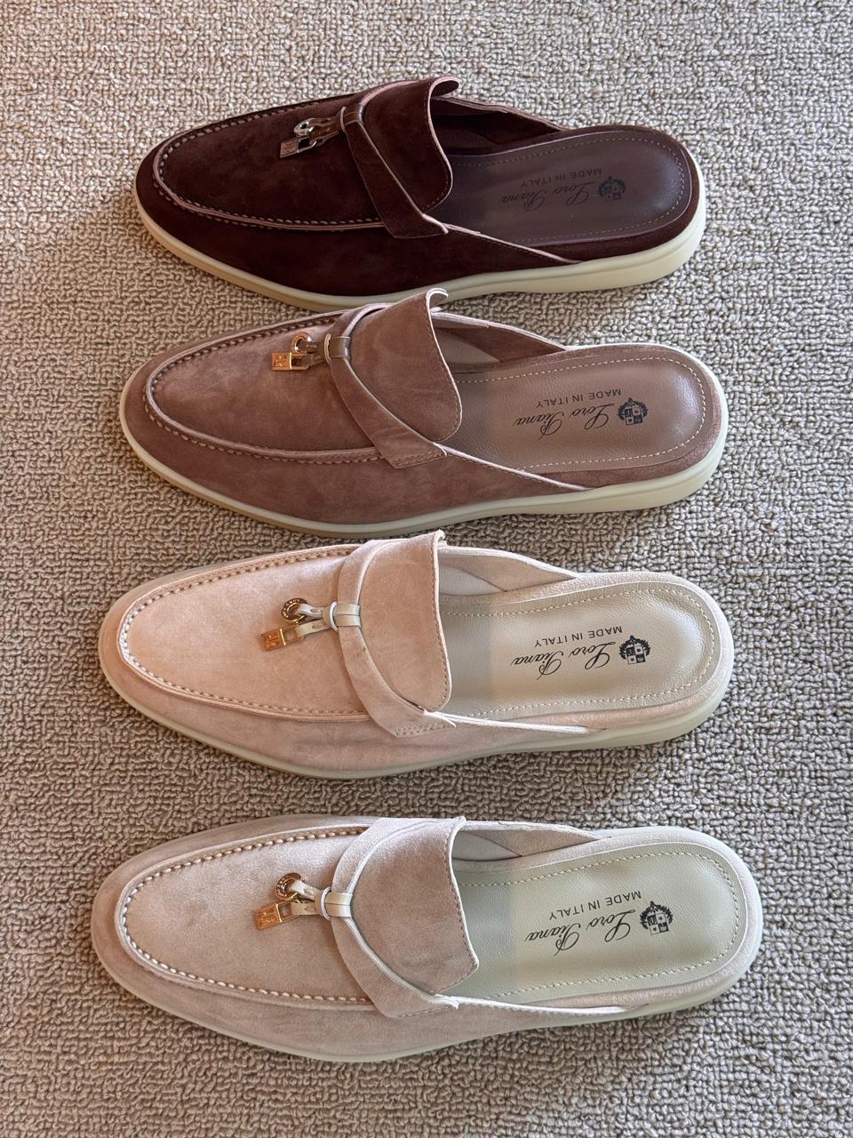 Ladies loro piana shoes Lilly Onlines