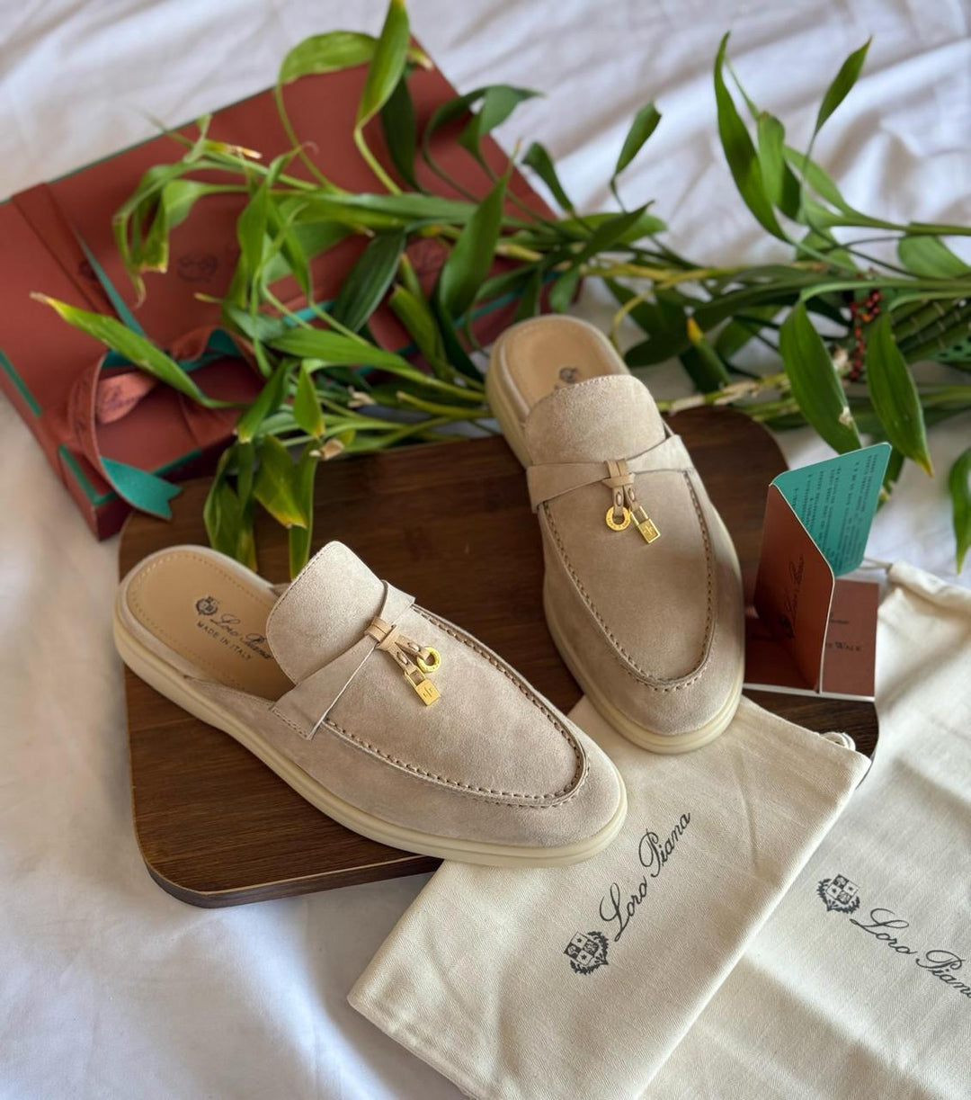 Ladies loro piana shoes Lilly Onlines