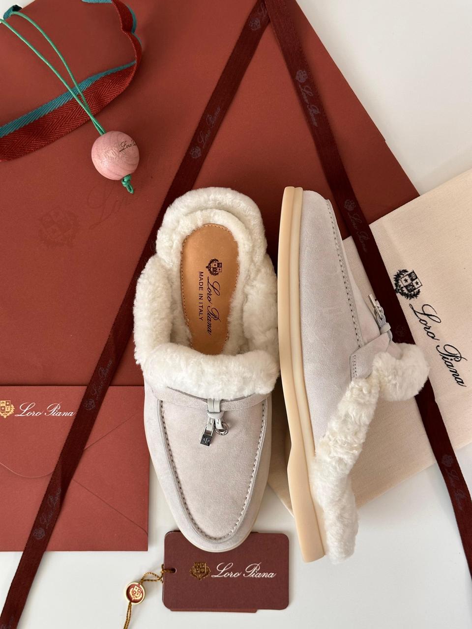 Ladies loro piana shoes Lilly Onlines