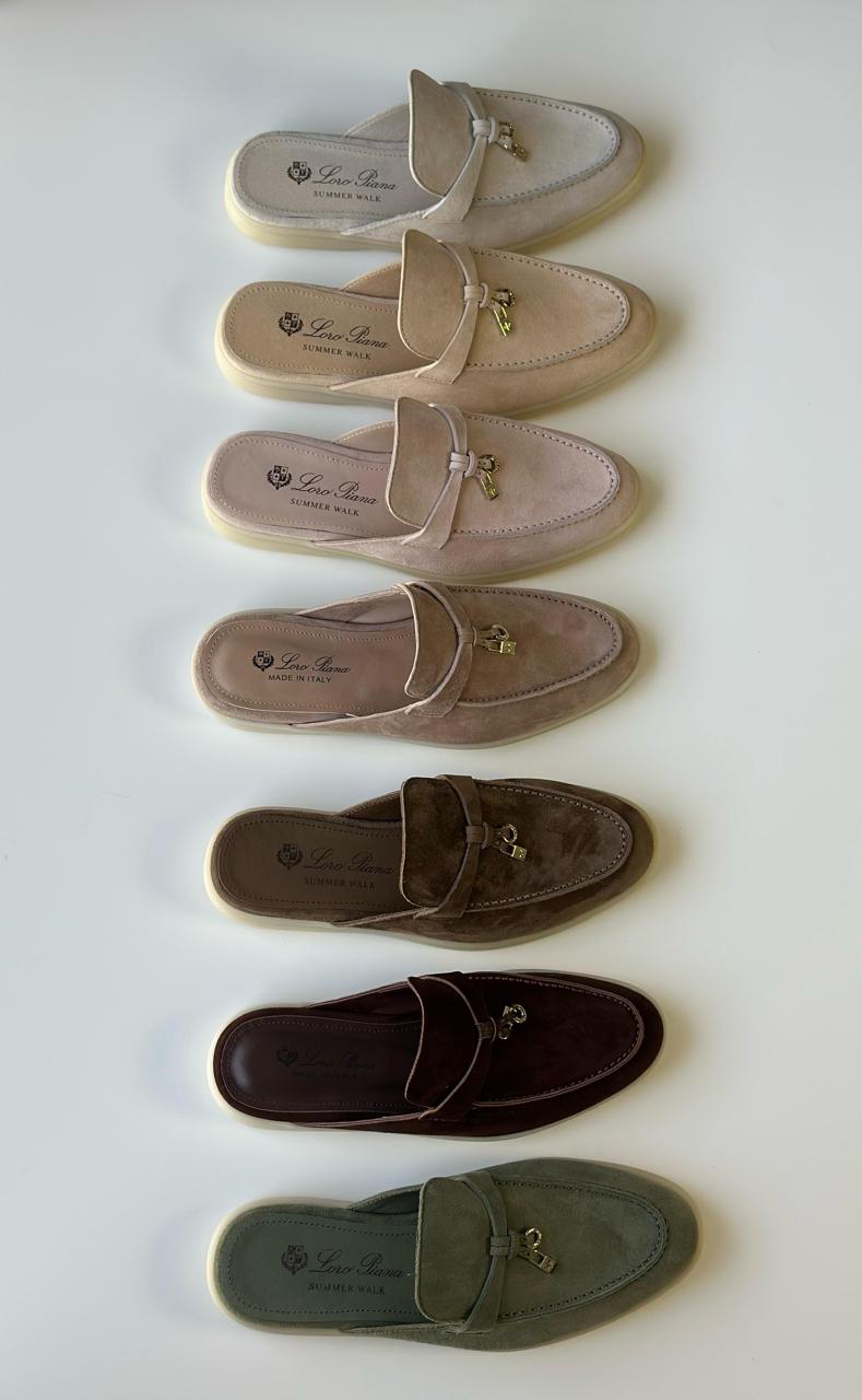 Ladies loro piana shoes Lilly Onlines