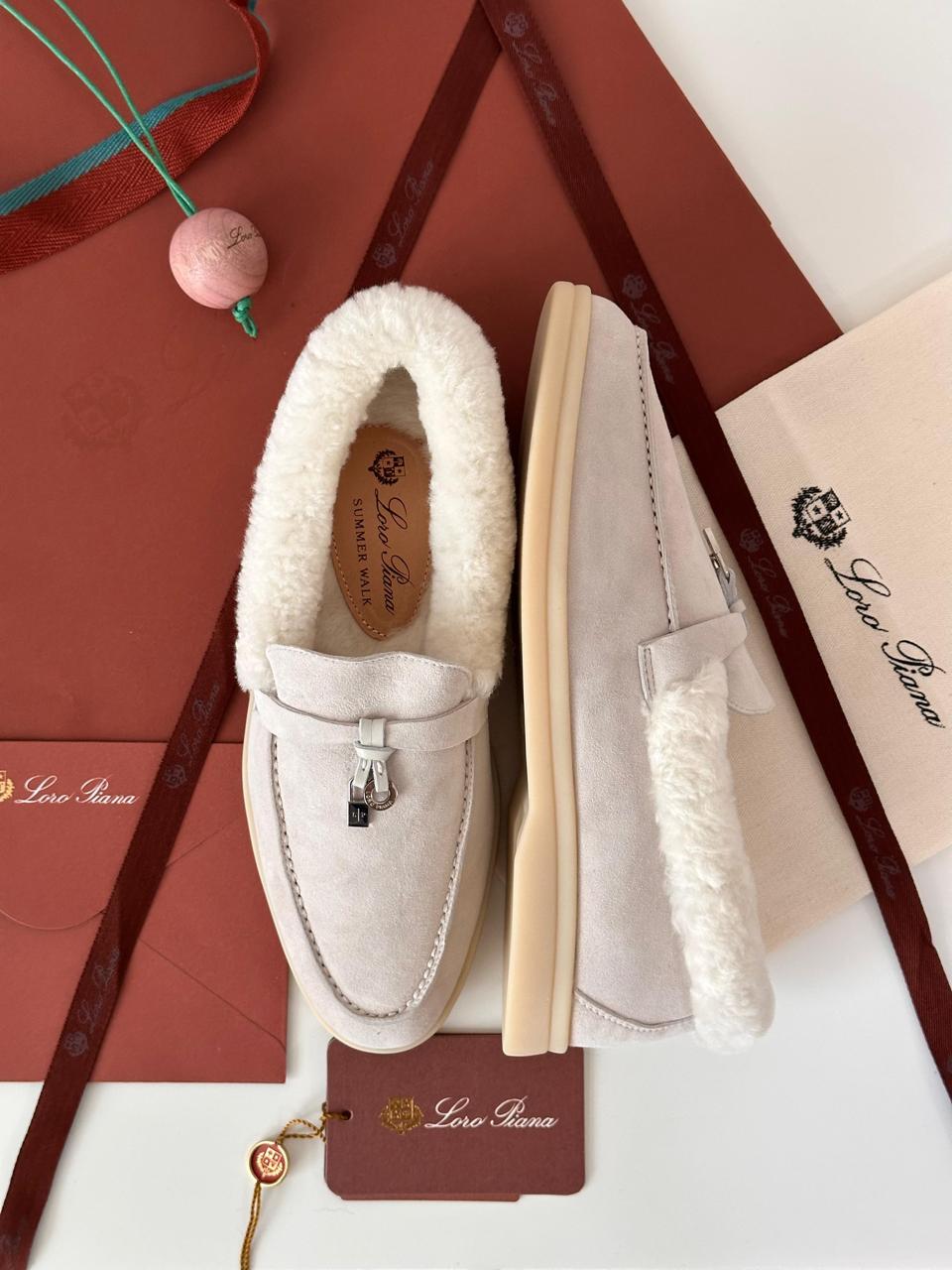 Ladies loro piana shoes Lilly Onlines