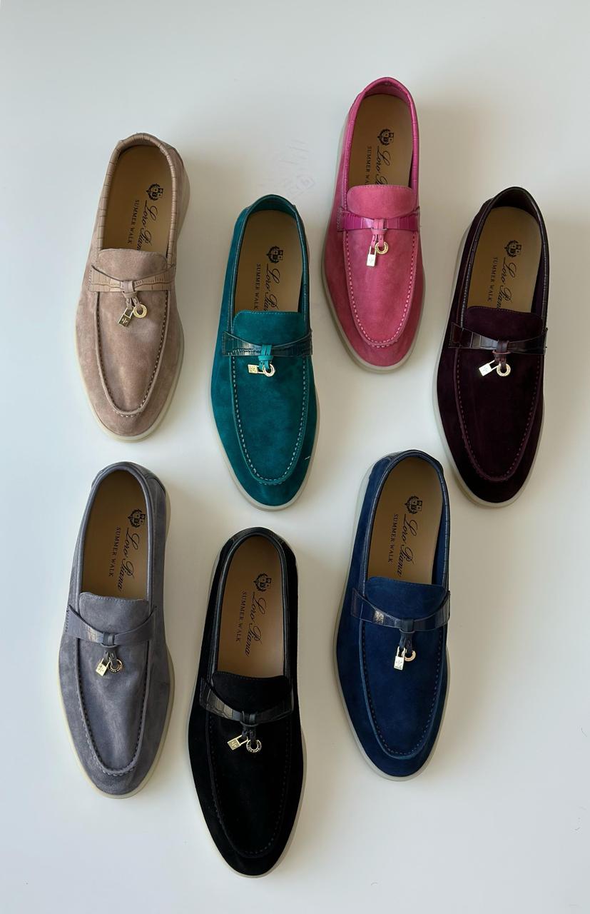 Ladies loro piana shoes Lilly Onlines