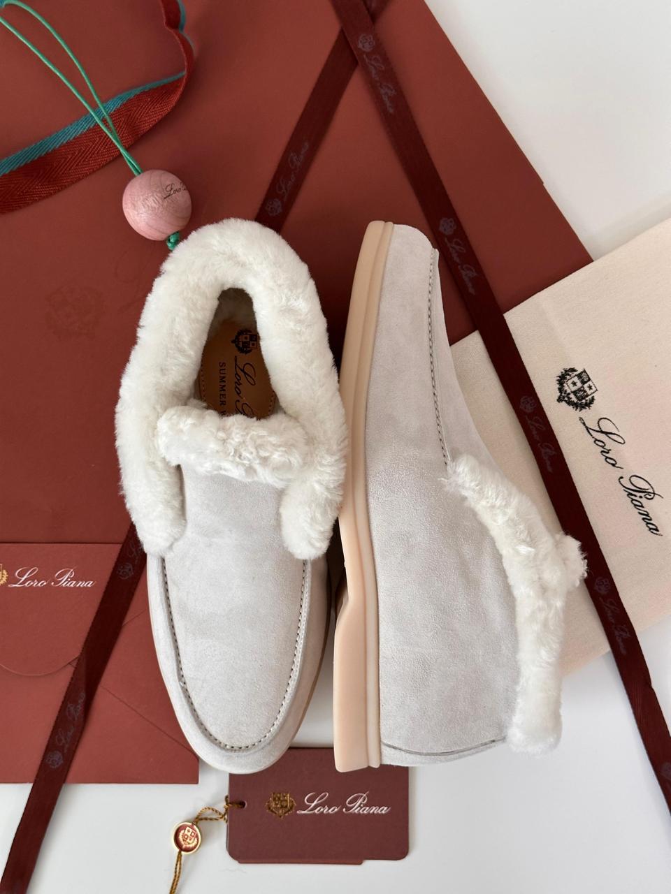 Ladies loro piana shoes Lilly Onlines