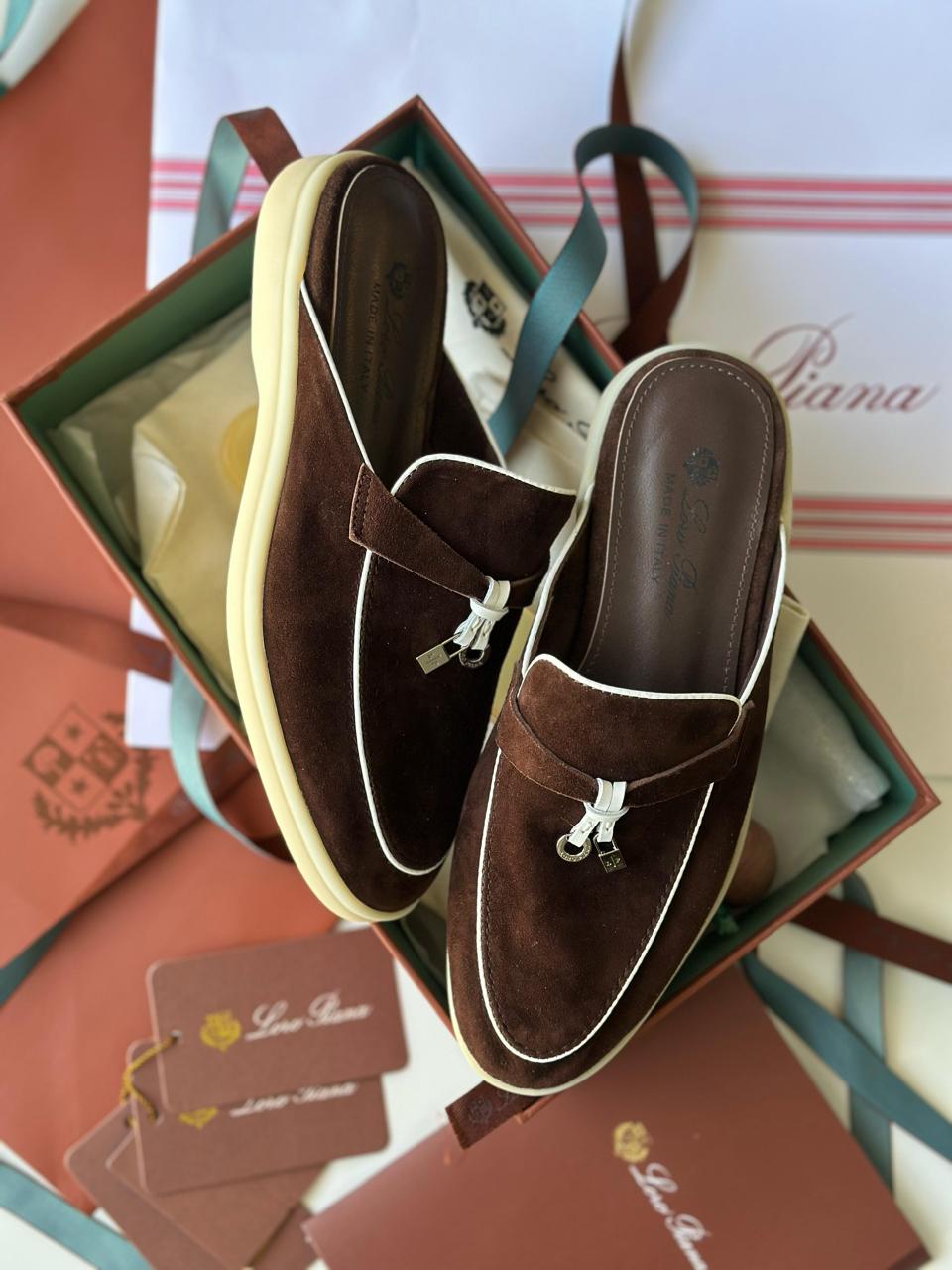 Ladies loro piana shoes Lilly Onlines