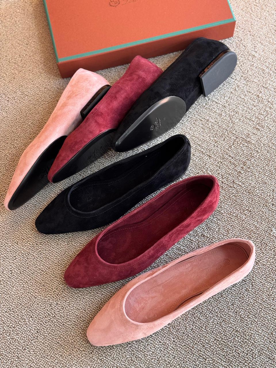 Ladies loro piana shoes Lilly Onlines