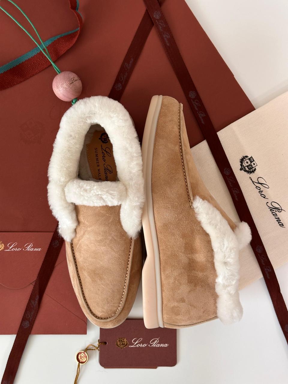 Ladies loro piana shoes Lilly Onlines
