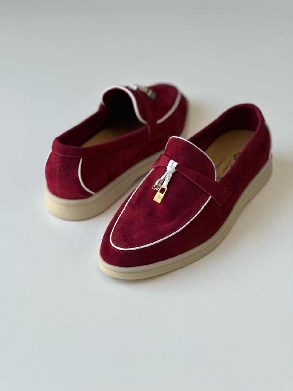 Ladies loro piana shoes Lilly Onlines