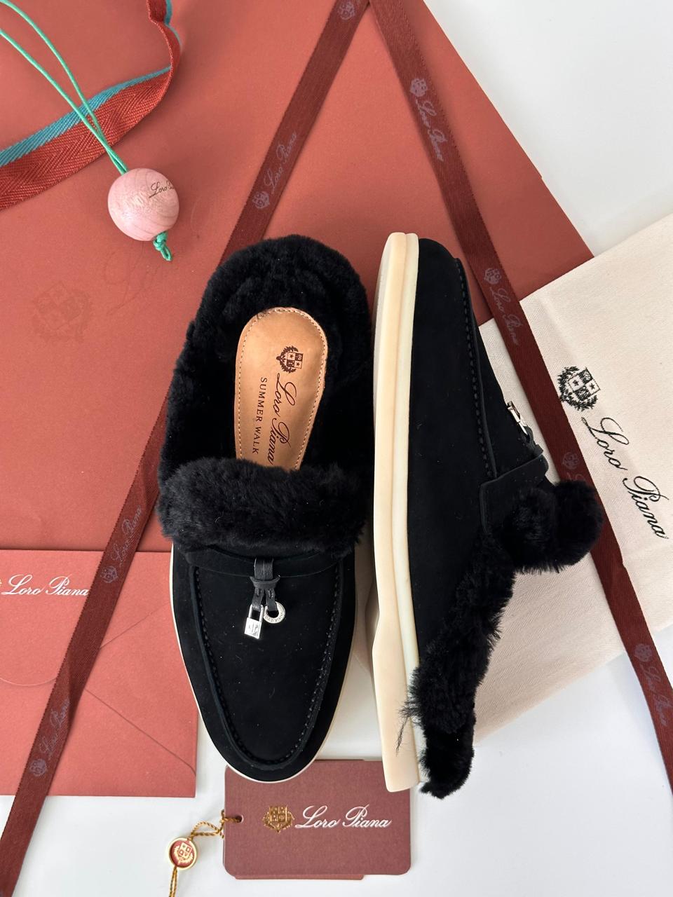 Ladies loro piana shoes Lilly Onlines