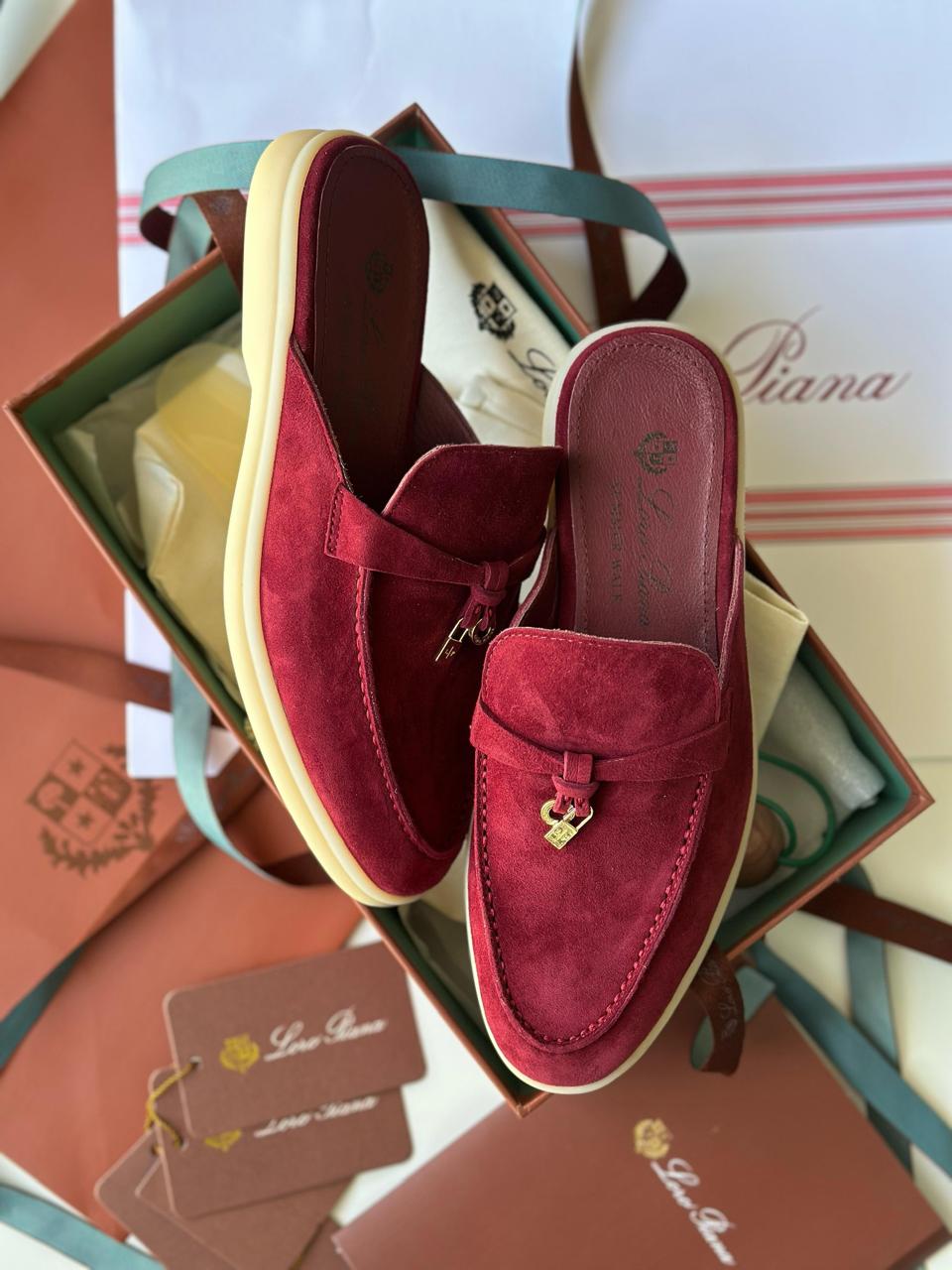Ladies loro piana shoes Lilly Onlines