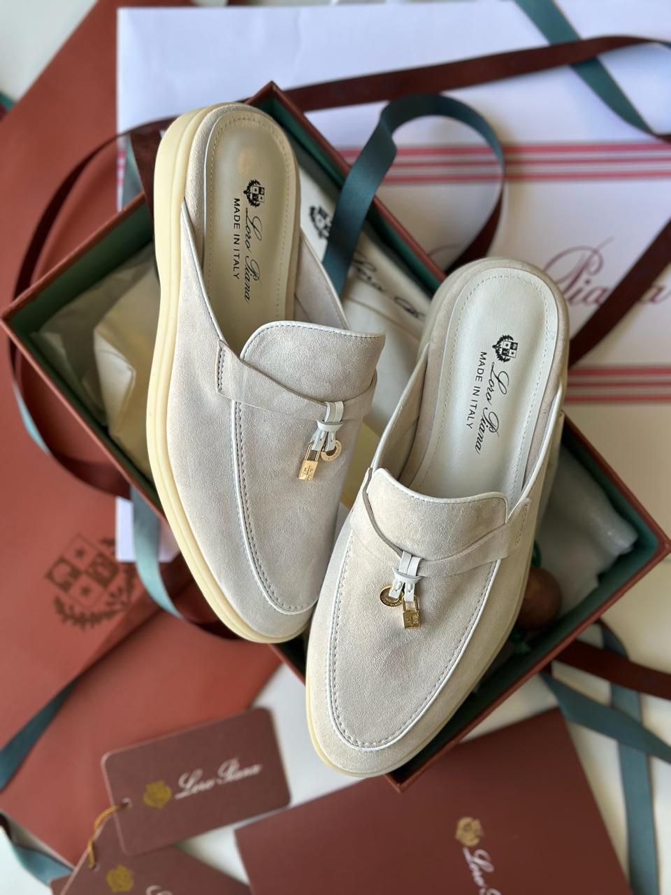 Ladies loro piana shoes Lilly Onlines
