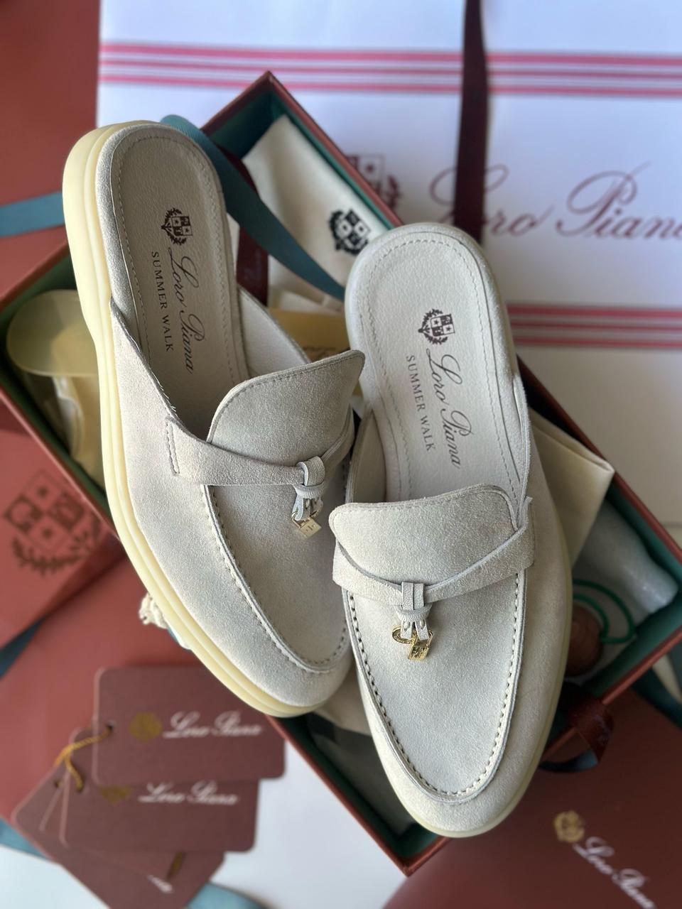 Ladies loro piana shoes Lilly Onlines