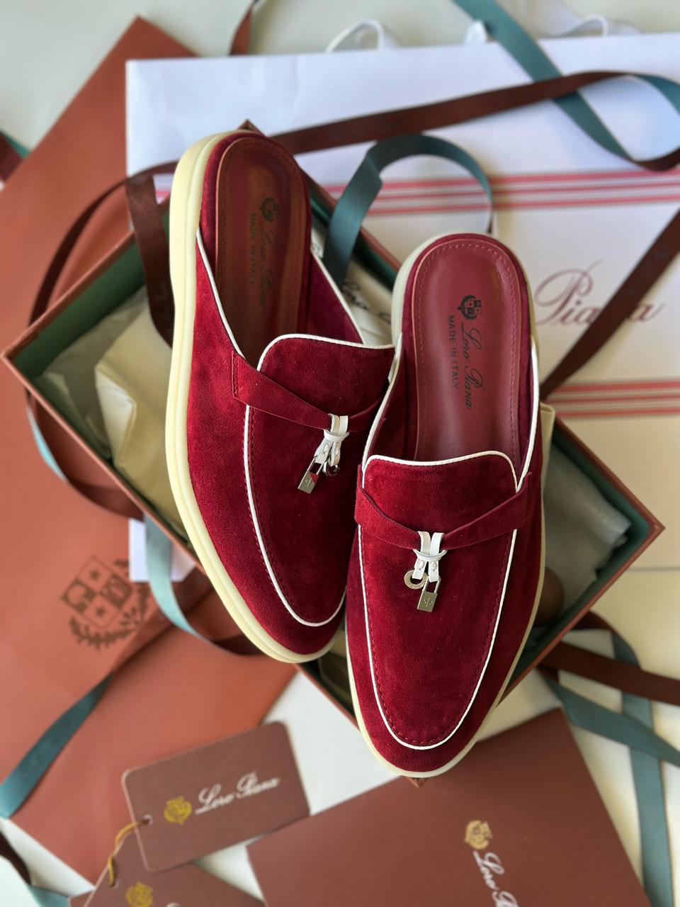 Ladies loro piana shoes Lilly Onlines