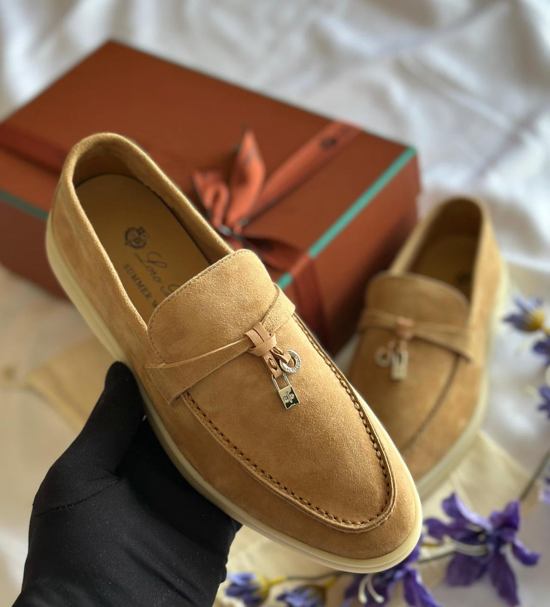 Ladies loro piana shoes Lilly Onlines