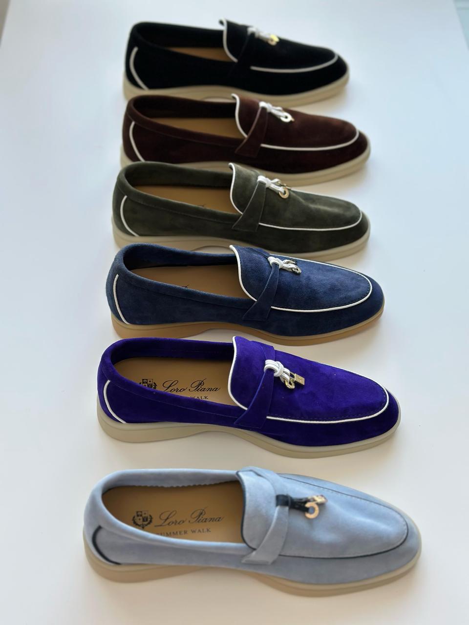 Ladies loro piana shoes Lilly Onlines