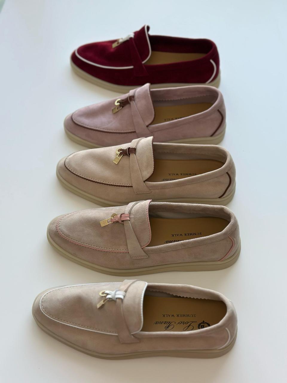 Ladies loro piana shoes Lilly Onlines