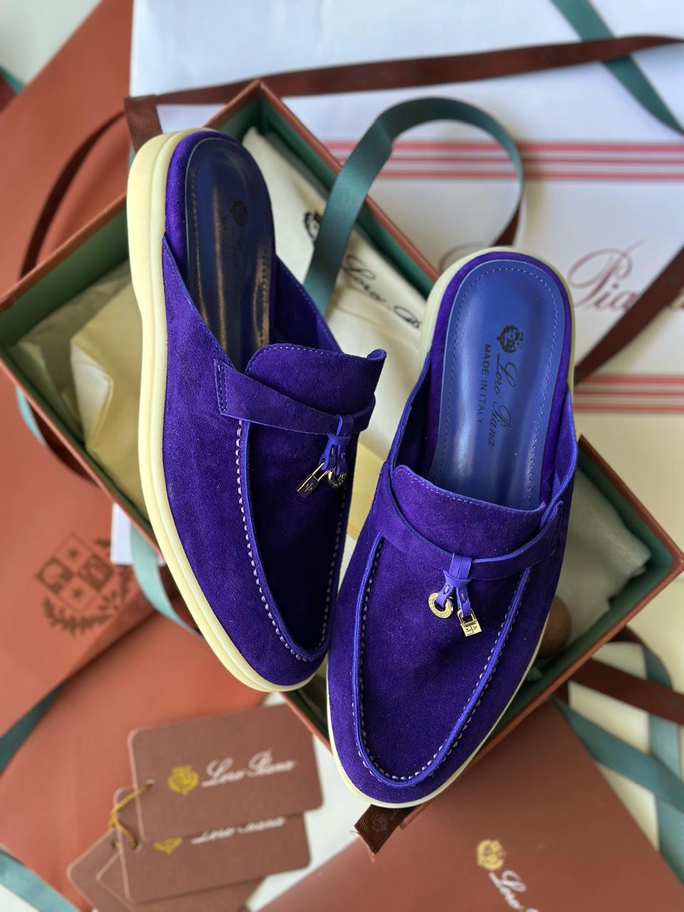 Ladies loro piana shoes Lilly Onlines