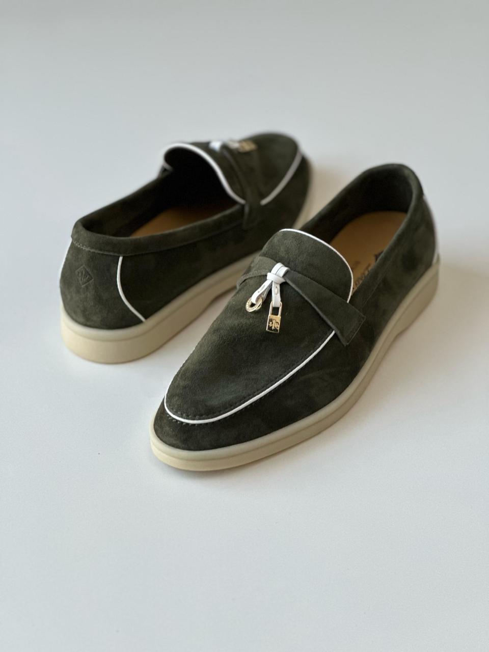 Ladies loro piana shoes Lilly Onlines