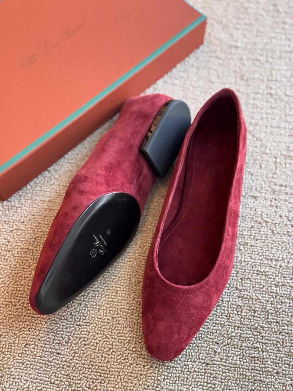 Ladies loro piana shoes Lilly Onlines