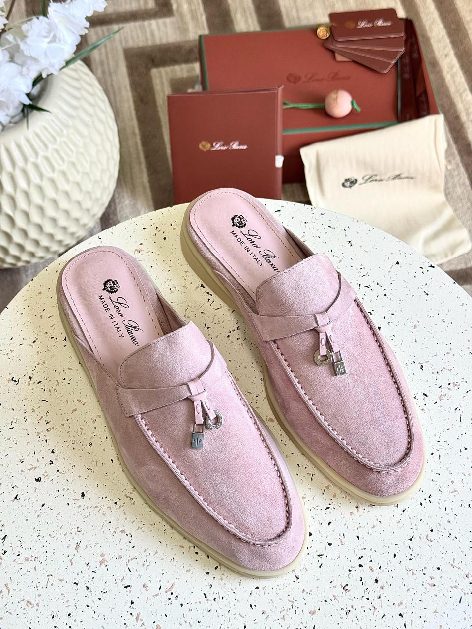 Ladies loro piana shoes Lilly Onlines