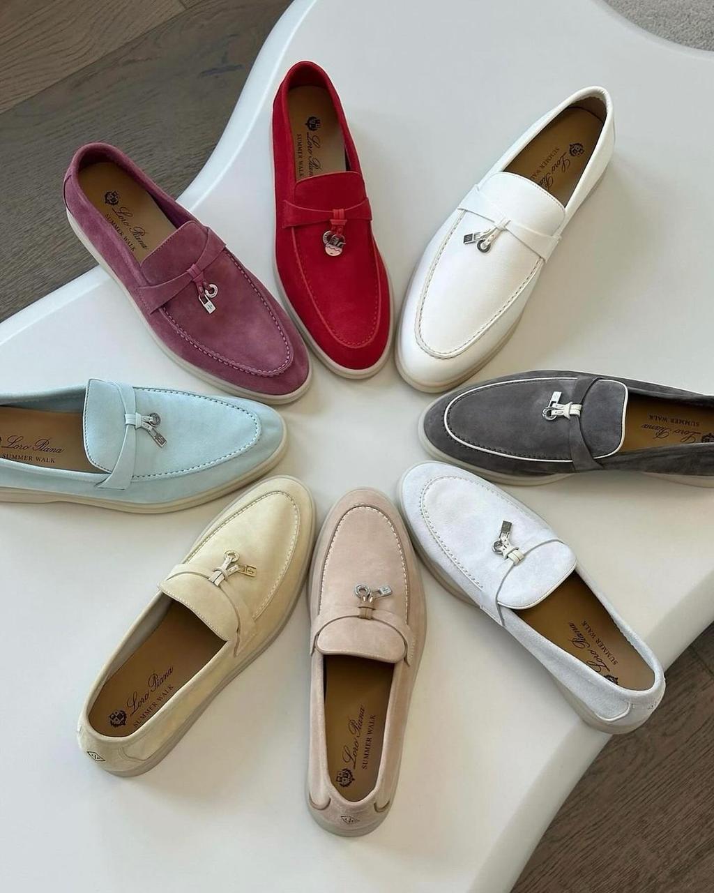 Ladies loro piana shoes Lilly Onlines