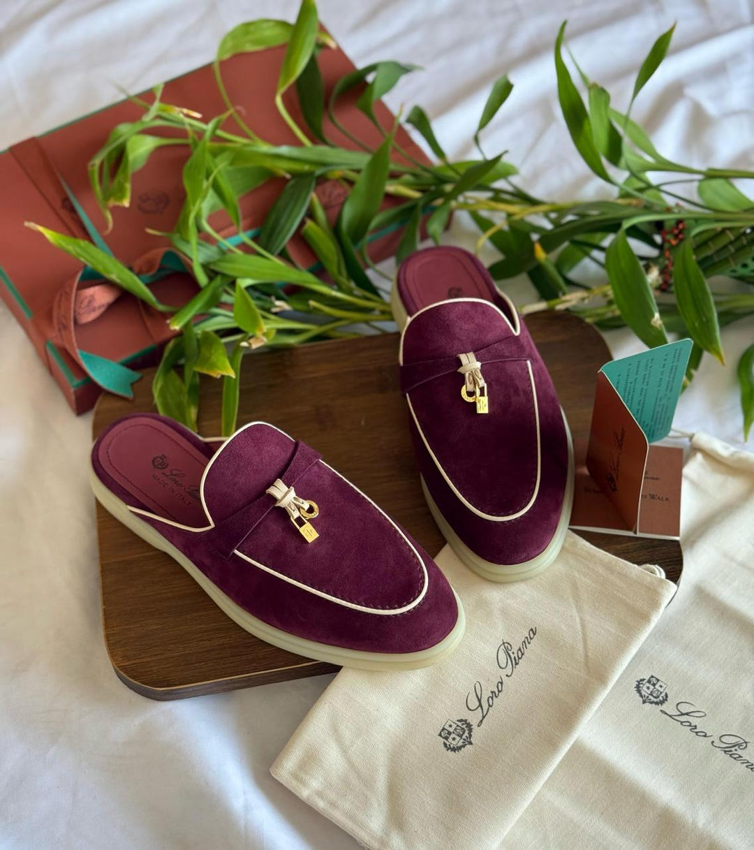 Ladies loro piana shoes Lilly Onlines