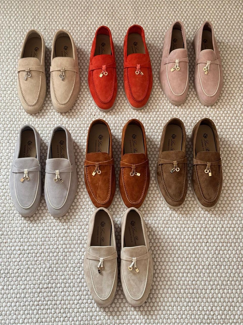 Ladies loro piana shoes Lilly Onlines