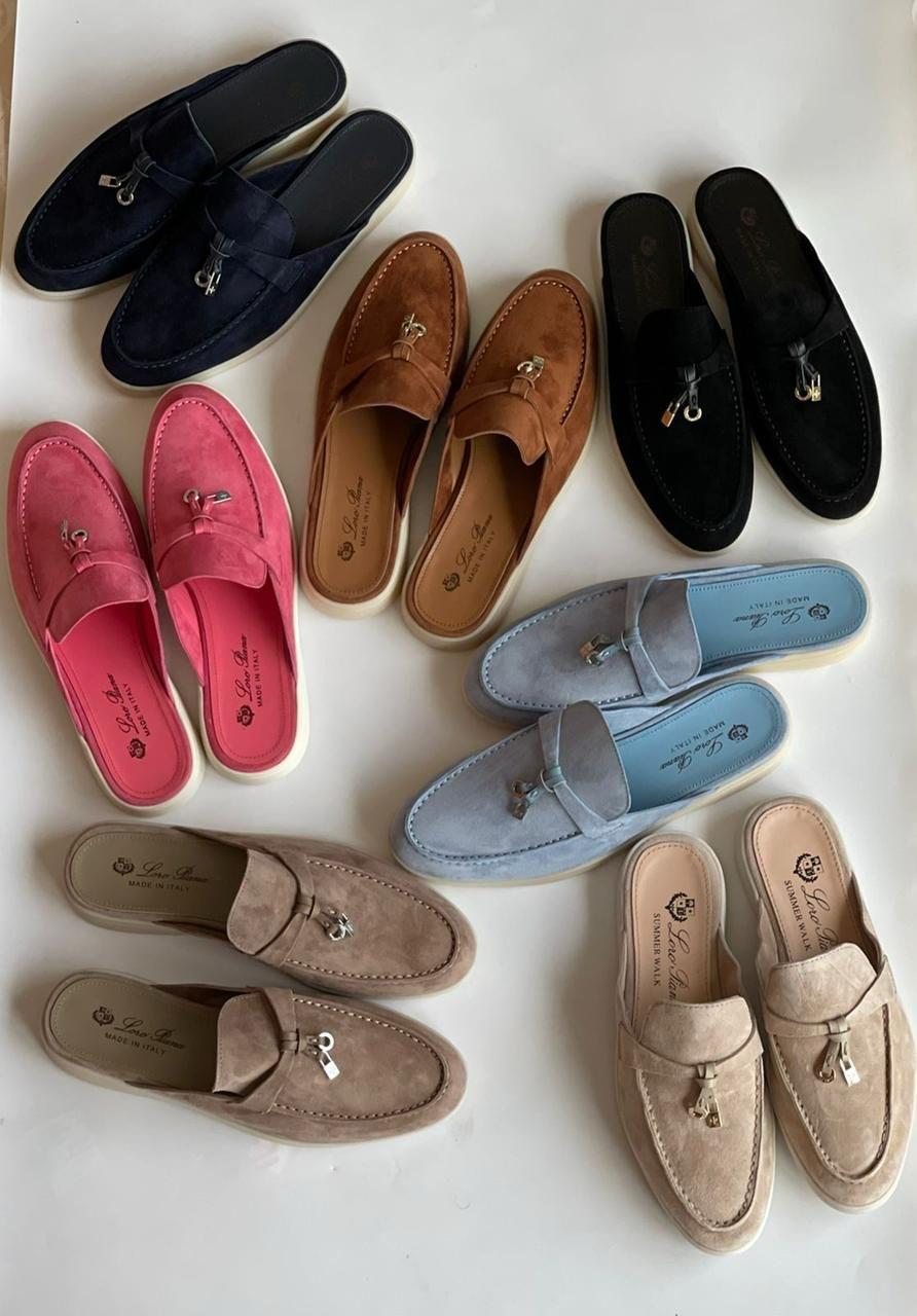 Ladies loro piana shoes Lilly Onlines