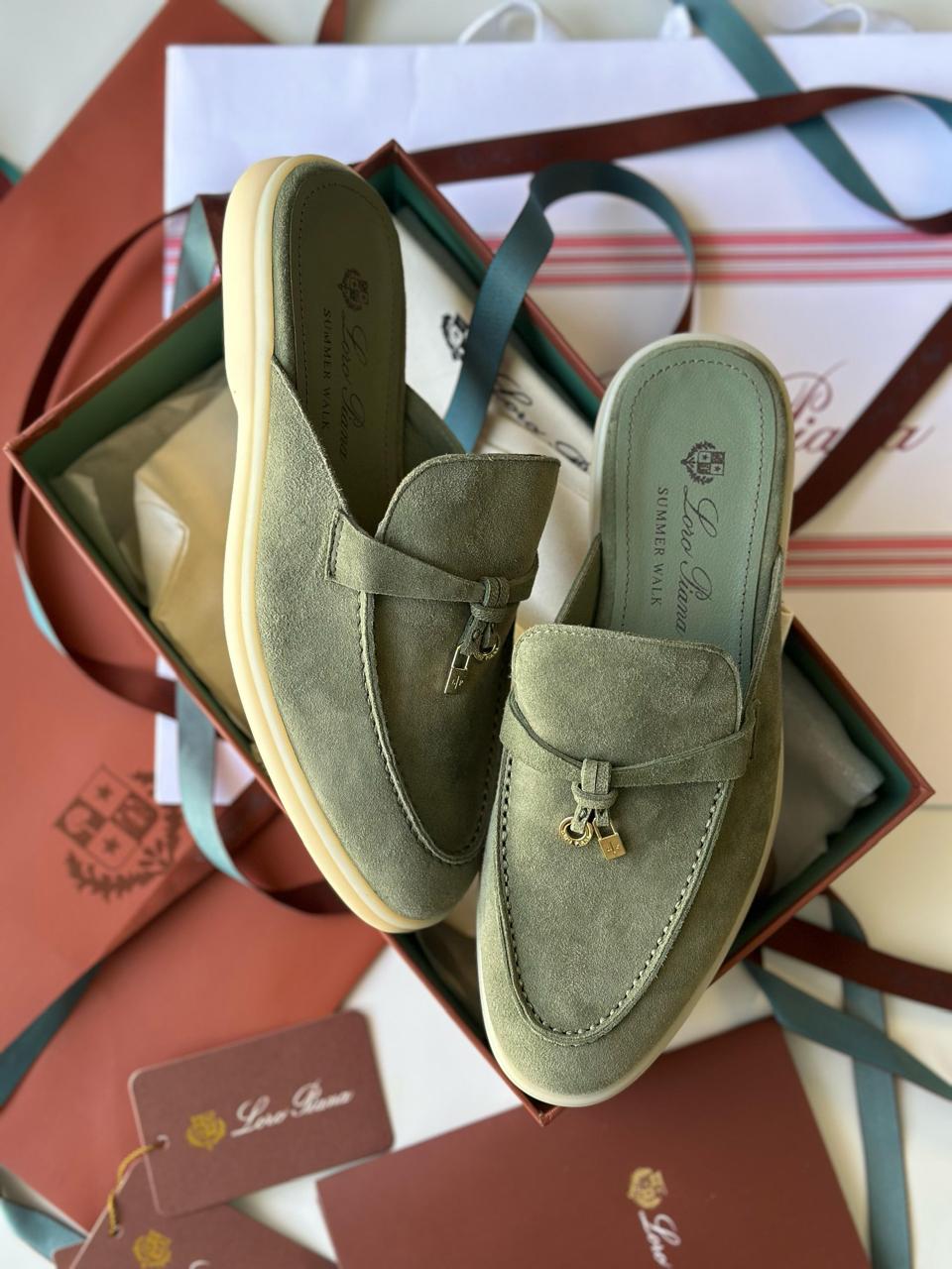 Ladies loro piana shoes Lilly Onlines