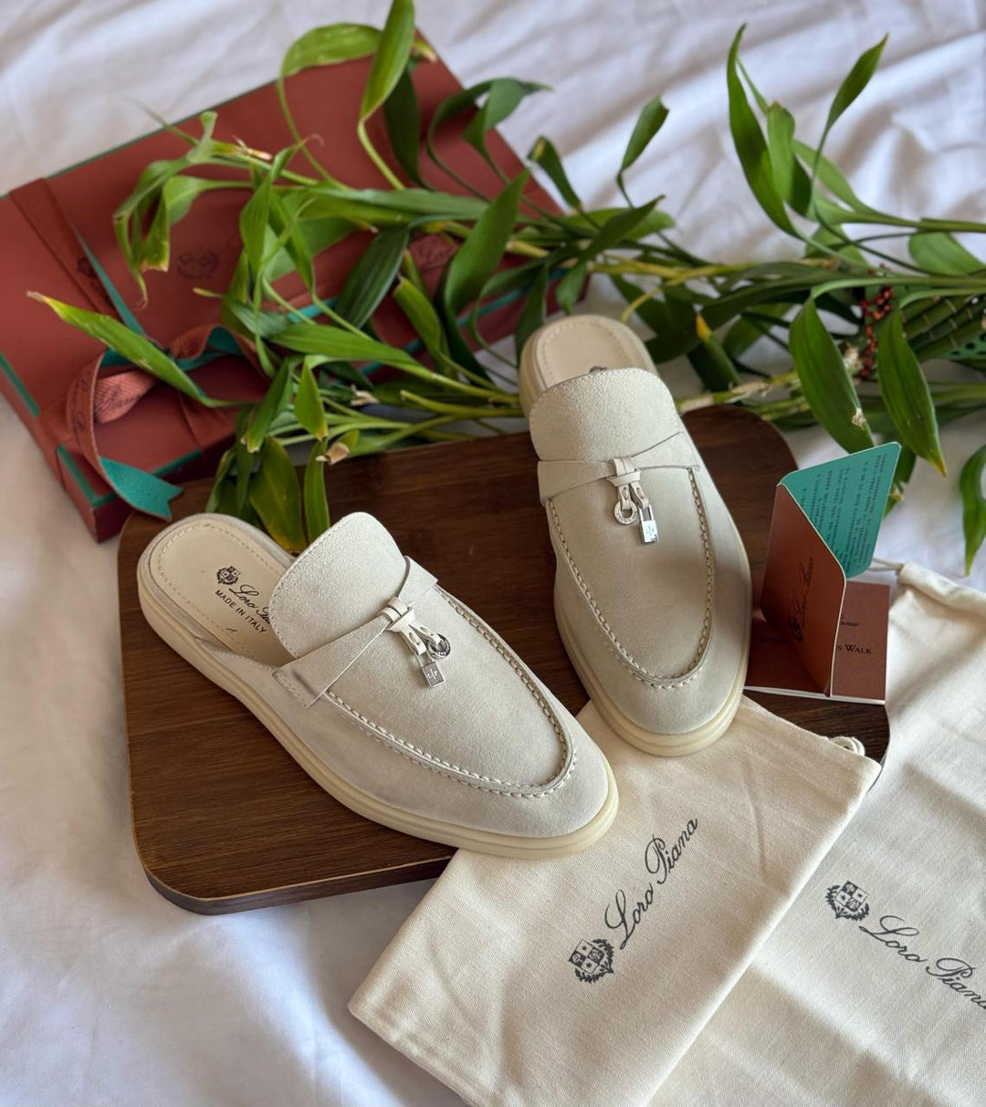 Ladies loro piana shoes Lilly Onlines