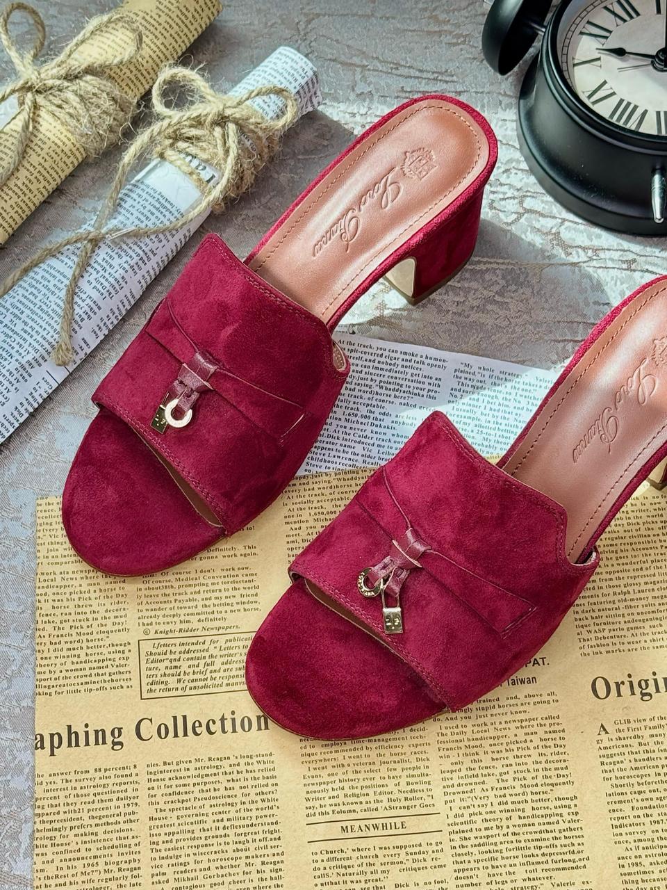 Ladies loro piana shoes Lilly Onlines