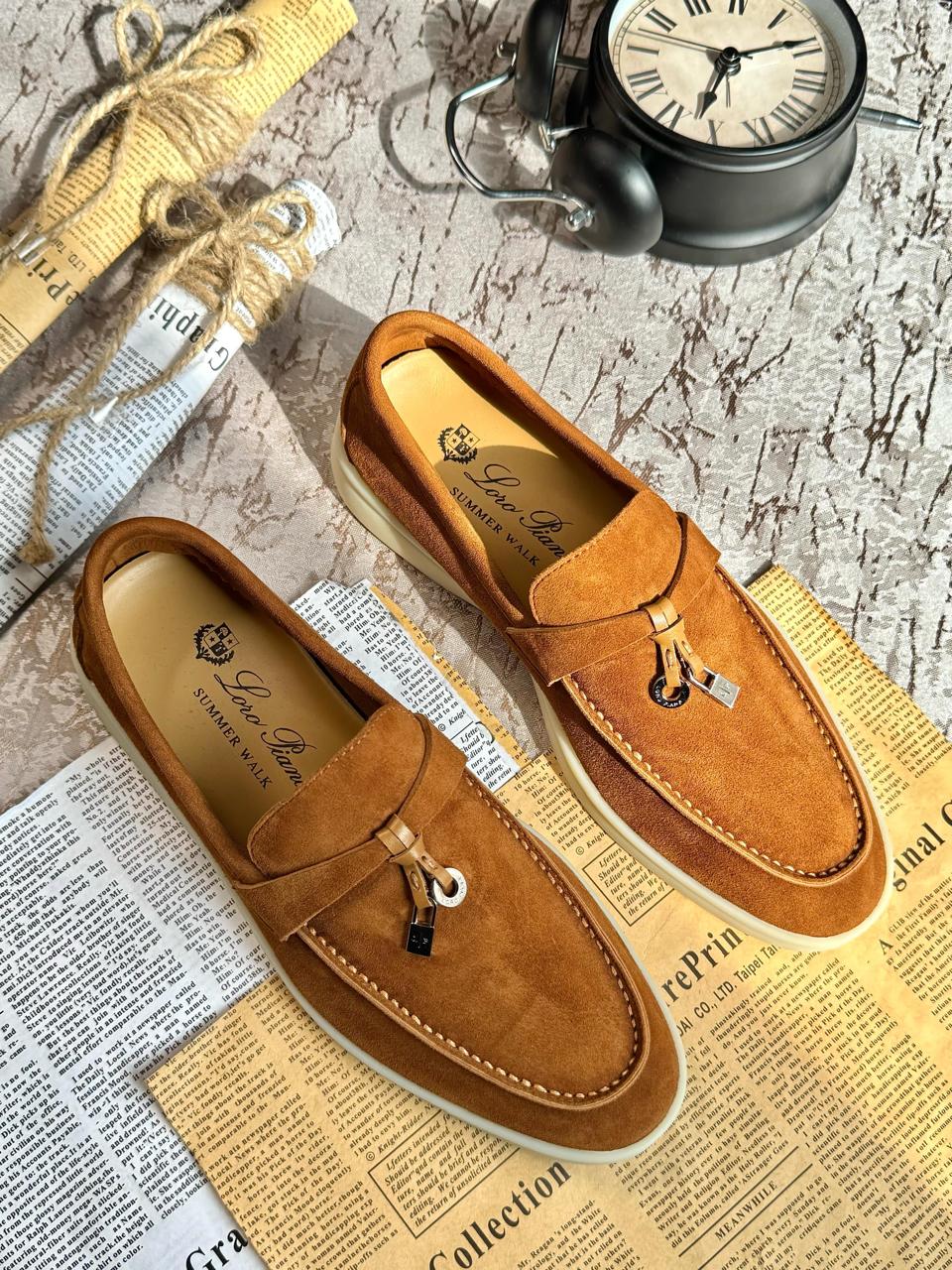 Ladies loro piana shoes Lilly Onlines